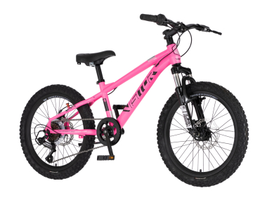 Bicikl Visitor Cascade 20" roze crna