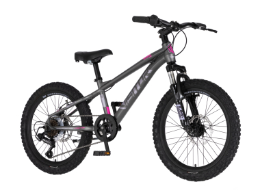 Bicikl Visitor Cascade 20" sivo roze