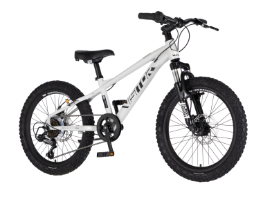 Bicikl Visitor Cascade 20"  sivo beli