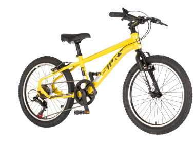 Bicikl Visitor Radiance 20" žuto crni