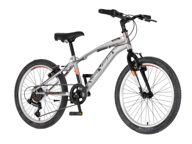 Bicikl Venssini Arcadia 20" srebrno crni