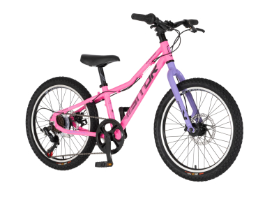 Bicikl Visitor Proxy Start 20" roze ljubičasti