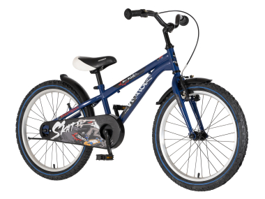 BICIKL KIDS VISITOR BEATSKATE 20" 10" V-BRAKE  KONTRA 115-135CM (20") PLAVI PERLA