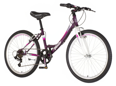 Bicikl Visitor Fox 24" ljubičasti