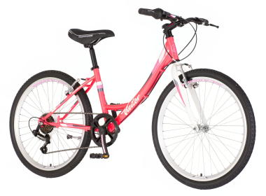 Bicikl Visitor Fox 24" crveni