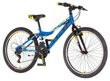 Bicikl Explorer Magnito 24" plavi