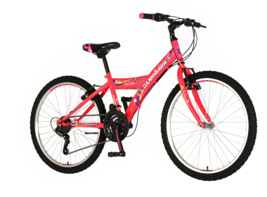 Bicikl Venssini Parma 24" roze ljubičasti
