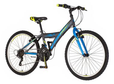 Bicikl Venssini Parma 24" plavi