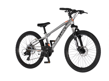 Bicikl Visitor Cascade 24" srebrno narandžasti