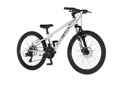 Bicikl Visitor Cascade 24" sivo beli