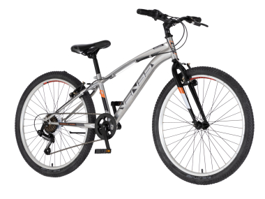 Bicikl Venssini Arcadia 24" srebrno crni