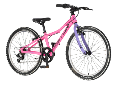 Bicikl Visitor Proxy 24" roze ljubičasti