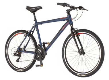 BICIKL MTB VISITOR NITRO 26" ALU 21" V-BRAKE   21 BRZINA 175-193CM (XL) PLAVI