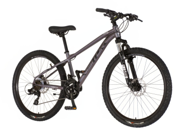 BICIKL MTB VISITOR CASCADE 26" AMORTIZER 14" DISK DUPLI 21 BRZINA 142-165CM (S) KAMELEON