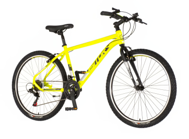 Bicikl Visitor Radiance 26" neon žuto crni