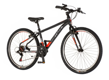 Bicikl Visitor Radiance 26" crno crveni