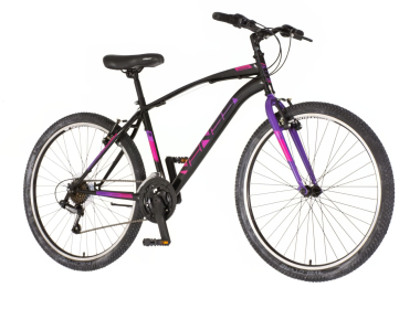 Bicikl Venssini Arcadia 26" crno ljubičasti