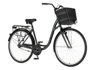 BICIKL FASHION VENSSINI GRACE 28" ALU 19" V-BRAKE  KONTRA 155-178CM (S/M) KAMELEON