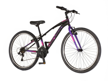 Bicikl Venssini Arcadia 26" crno ljubičasti