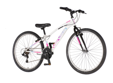 Bicikl Venssini Arcadia 26" belo roze