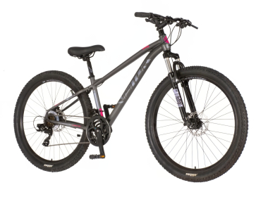 Bicikl Visitor Cascade 27" sivo roze