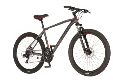 Bicikl Visitor Cascade 27" sivo crveni