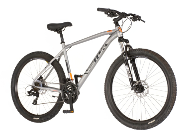 Bicikl Visitor Cascade 27" srebrno narandžasti