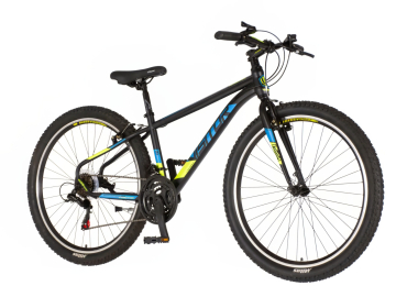 Bicikl Visitor Radiance 27" crno žuti