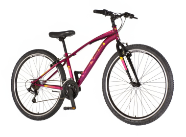 Bicikl Venssini Arcadia 27" bordo roze