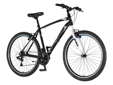 BICIKL MTB VENSSINI ZOOMER 27.5" ALU 20" V-BRAKE  18 BRZINA 167-192CM (L/XL) CRNO BELI