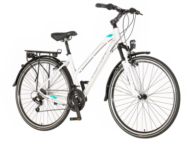 Bicikl Visitor Terra lady 28" belo tirkiz