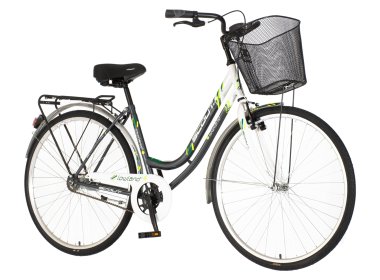 Bicikl Visitor Lowland 28"  sivo beli