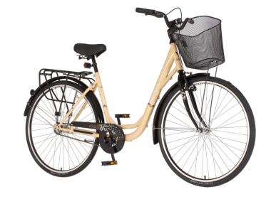Bicikl Venssini Diamante 28" krem braon