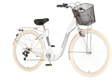 Bicikl Visitor Elite 28" belo crni