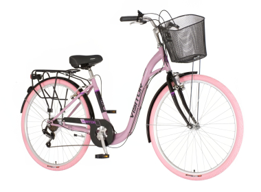 Bicikl Visitor Elite 28" roze crni