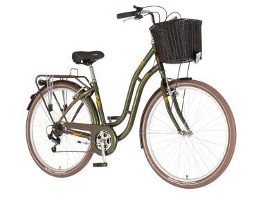 Bicikl Visitor Bella 28" zeleno zlatni