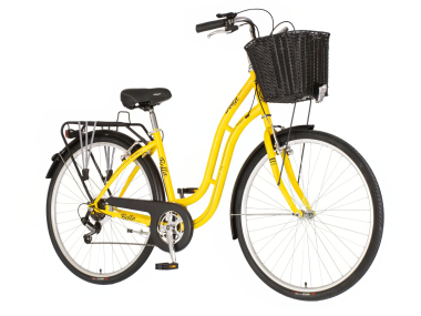 Bicikl Visitor Bella 28" žuto crni