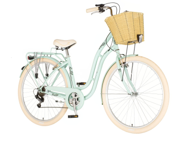 Bicikl Visitor Bella 28" tirkiz crni