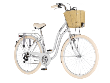 Bicikl Visitor Bella 28" sivo crni