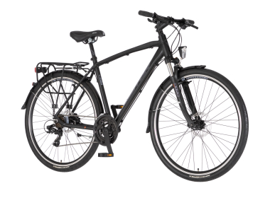 Bicikl Visitor Terra Man hidraulika 28" crni