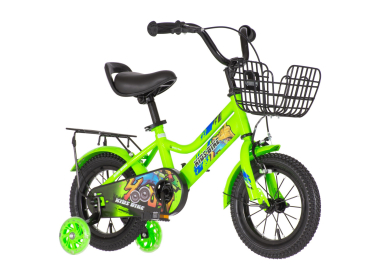 Kids bike Music zelena 12 2024
