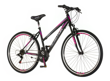 Bicikl Visitor Tour smart 28" crno ljubičasti
