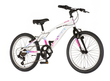 Bicikl Venssini Arcadia 20" belo roze