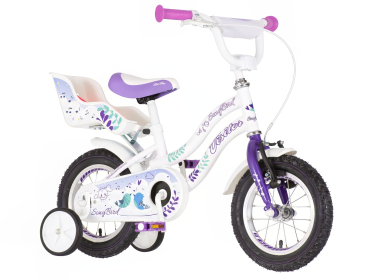 Bicikl Visitor Song bird 12" beli