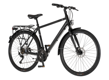 BICIKL TOUR VISITOR TRACE 28" ALU 21" DISK DUPLI 21 BRZINA 175-193CM (XL) CRNI