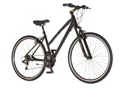 BICIKL TOUR VISITOR TERRA LADY 28" AMORTIZER ALU 18" V-BRAKE 18 BRZINA 155-178CM (S/M) CRNI