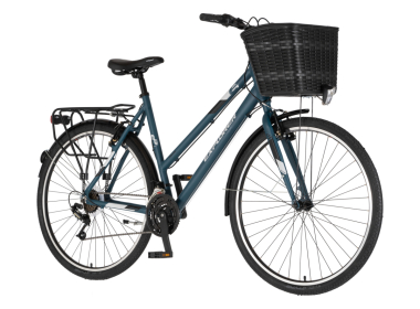 BICIKL TOUR EXPLORER AXYS LADY PRO 28" ALU 21" V-BRAKE  18 BRZINA 167-192CM (L/XL) PLAVI