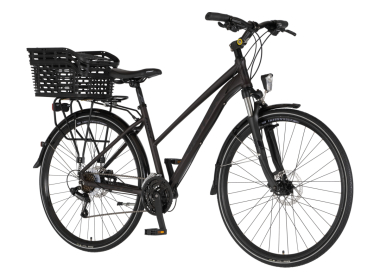 BICIKL TOUR VISITOR BOLD 28" ALU 18" DISK HIDRAULIKA 21 BRZINA 155-178CM (S/M) CRNI