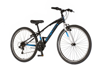 Bicikl Venssini Arcadia 26" crno plavi