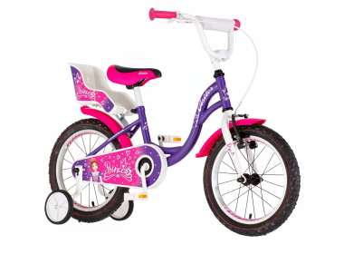Bicikl Visitor Princess 16" ljubičasti